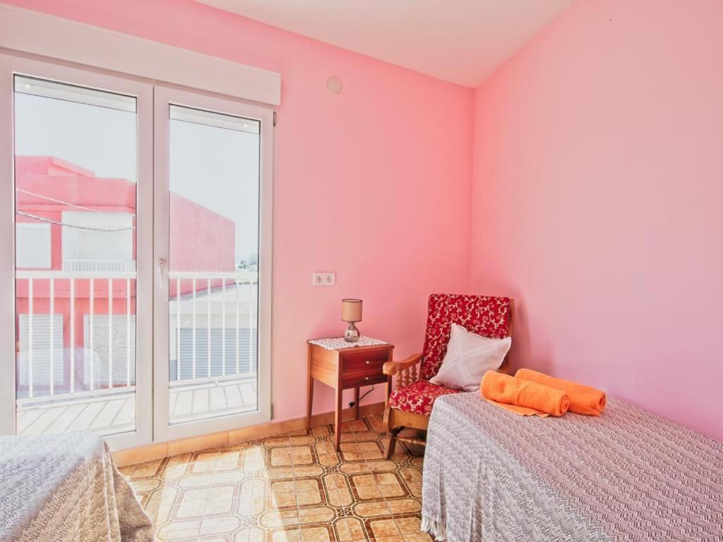 Casa En La Playa Valencia El Perello Vila Mareny Barraquetas Exterior foto
